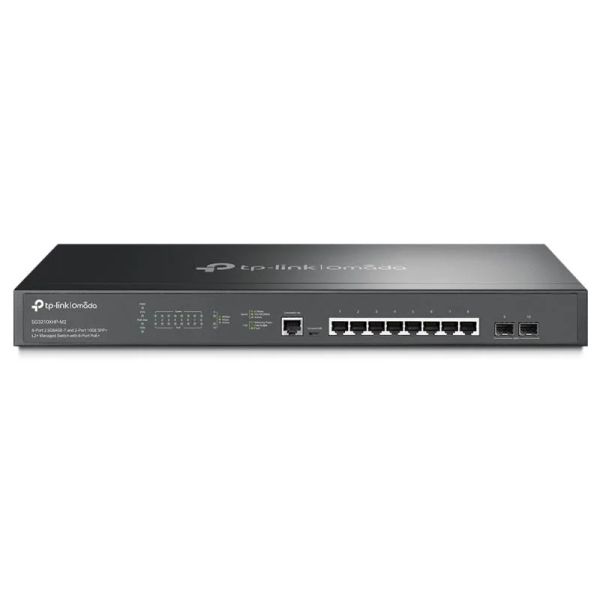 TP-Link SG3210XHP-M2, 10-Port Switch Omada SDN PoE