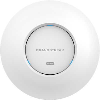 Grandstream GWN7664E přístupový bod AX6000 Wi-Fi 6, 512 klientů, 2x2.5G porty, PoE, dosah 175m