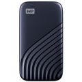WD My Passport SSD 1 TB Blue, externí disk