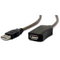 KABEL USB 2.0 prodlužovací A-A 10m aktivní