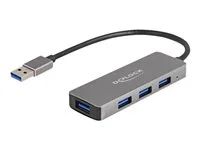 4 Port USB 3.2 Gen 1 Hub with USB Type-A