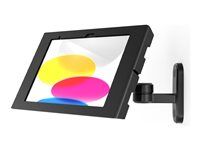 Compulocks Apex - Montážní sada (kryt, polohovatelný držák) - pro tablet - uzamykatelný - kovový rám - cerná - montáž na stenu, na stul, montovatelné na plochý povrch - pro Apple 10.9-inch iPad (10. generace); iPad (A16)