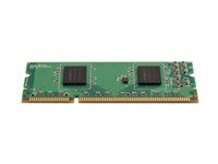 DDR3 - modul - 1 GB - SO-DIMM 144-pin - 800 MHz / PC3-6400 - bez vyrovnávací paměti - bez ECC - pro Color LaserJet Enterprise MFP M578; LaserJet Enterprise Flow MFP M578