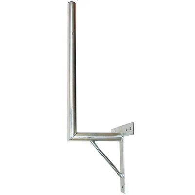 Anténní držák 25 na zeď se vzpěrou průměr 42 mm výška 66 cm žár.