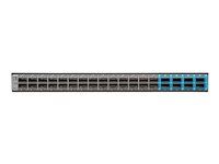 Přepínač - L3 - 28 x 100 Gigabit QSFP28 / 40 Gigabit QSFP28 + 8 x 100 Gigabit / 400 Gigabit QSFP-DD - Lze montovat do rozvaděče