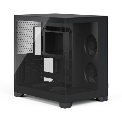 Fractal Pop 2 Vision/Midi Tower/Transpar./Černá