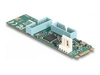 Converter M.2 Key B+M male to 4 x USB 5