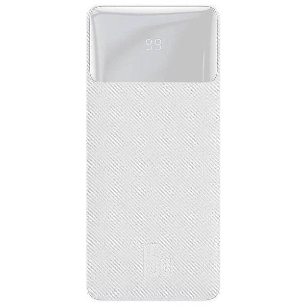 Baseus PPBD050202 Bipow Digital Display Powerbanka 30000mAh 15W White