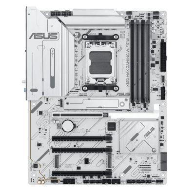 ASUS X870 MAX GAMING WIFI7 White
