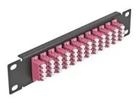 10  Fiber Optic Patch Panel 12 Port LC Q