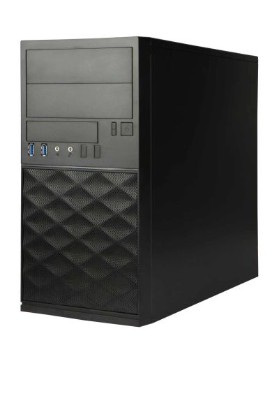 Micro ATX skříň In Win EFS052 black 2x USB