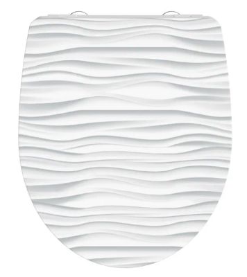 Schütte WHITE WAVE | Duroplast HG, Soft Close