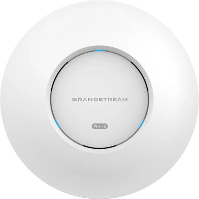 Grandstream GWN7660 AP WiFi6, 802,11ax, 2x2:2 MUMIMO DL/UL OFDMA, 32SSDI, 256 konk. kl., dosah 175m