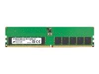DDR5 - modul - 32 GB - DIMM 288-pin - 4800 MHz / PC5-38400 - CL40 - 1.1 V - bez vyrovnávací paměti - ECC