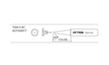 Hrot T900-0.8C Bevel Tip