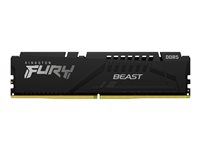 DDR5 - modul - 32 GB - DIMM 288-pin - 6000 MT/s / PC5-48000 - CL36 - 1.35 V - bez vyrovnávací paměti - on-die ECC - černá