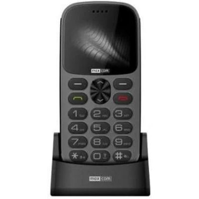 MAXCOM Telefon pro seniory MM471SZ šedý
