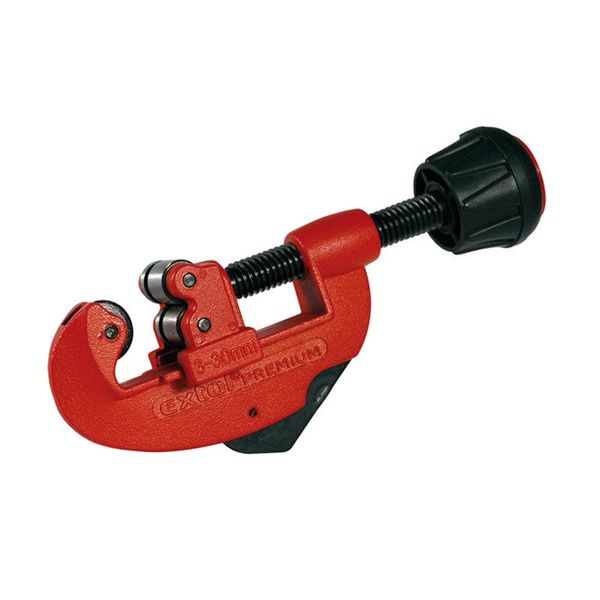 Řezač trubek s odhrotovačem 3-30mm EXTOL PREMIUM 8848011
