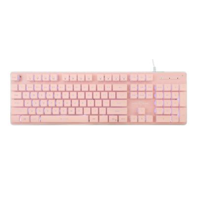 White Shark GK-003441 TACHI, Klávesnica, pink