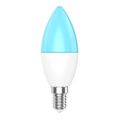 WOOX R9075, WiFi Smart Bulb E14 RGB+CCT WiFi