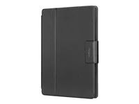 Pouzdro s klopou pro tablet - polyuretan - černá - 9" - 10.5"