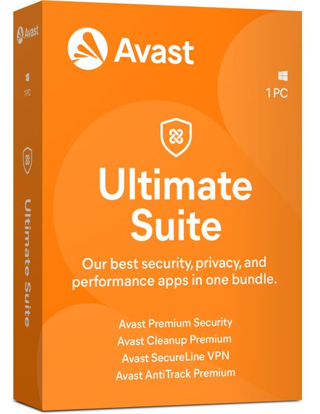 AVAST Ultimate for Windows - 1 PC 2Y