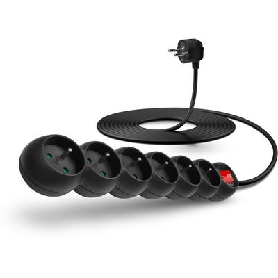 CONNECT IT 6 PowerRex, Prodloužovačka, 6x FR, 5m, č