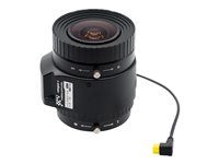 CCTV objektiv - varifokální - objektiv auto iris - 1/1.8" - CS montáž - 4 mm - 10 mm - f/0.9 - pro AXIS P1375, P1377, P1378, P1385, Q1615, Q1656