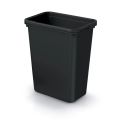 Odpadkový koš SYSTEMA BASIC černý 10l