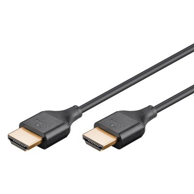 Kabel GOOBAY 75296 HDMI Slim High Speed s Ethernetem 2.0 4K 5m
