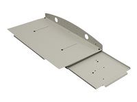 Zásuvka pro klávesnici - šedá - pro Ergotron 100 Series Keyboard Pivot