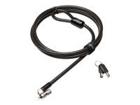 Bezpečnostní kabel - stříbrná