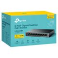 TP-Link LS108GP, Switch 8-Port/1000Mbps/Des/PoE+