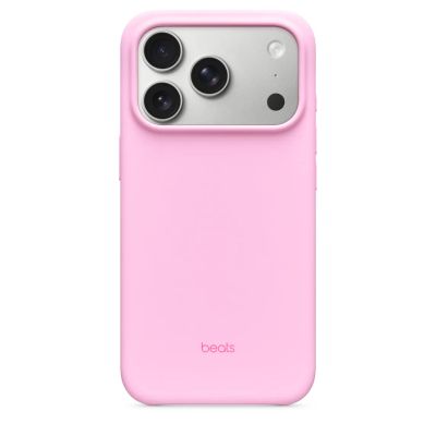 Beats iPhone 17 Pro Case/MS+Cam.C-Pebble Pink