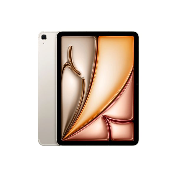 Apple iPad Air 11"/(M4) Wi-Fi + Cellular/11"/2360x1640/12GB/256GB/iPadOS26/Starlight