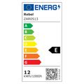 Žárovka LED E27 12W A60 bílá studená REBEL ZAR0513