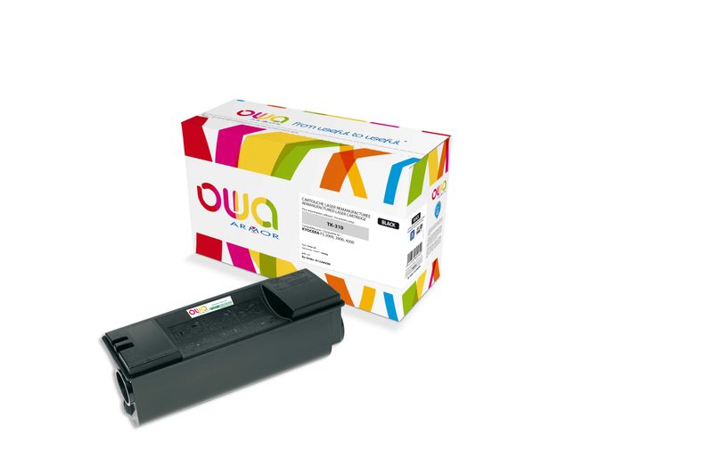 OWA Armor toner kompatibilní s Kyocera FS2000, TK-310, 12000st, černá/black