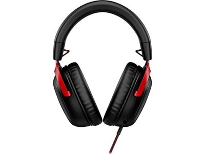 HyperX Cloud III/ANC/Jack/Černá-červená