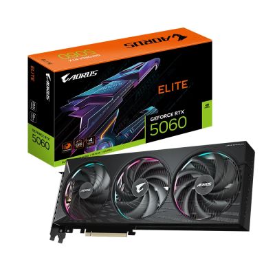GIGABYTE AORUS GeForce RTX 5060 ELITE/8GB/GDDR7