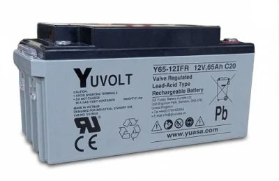 YUVOLT Y65-12FR VdS (12V; 65Ah, M6)