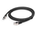PATCH KABEL S/FTP cat.6a LSZH 0.25m black