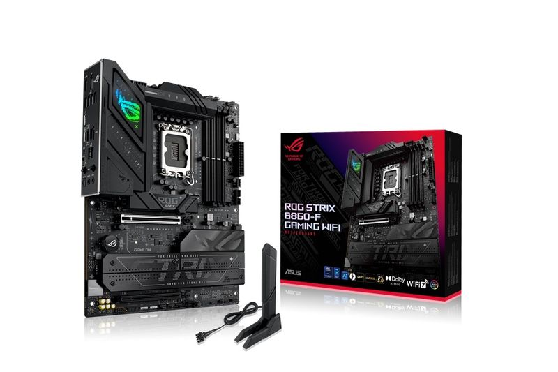 ASUS rog strix B860-F gaming wifi
