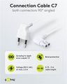 Kabel napájecí GOOBAY 97345 0,75m