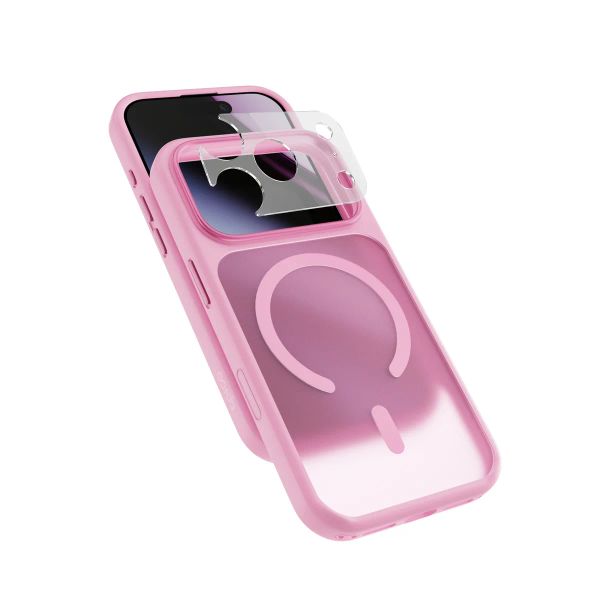 Epico HeroMatte Mag+ Case iPhone 17 Pro/18 Pro ružová