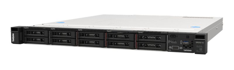 SR250 V3 Rack/6353P/16GB/8Bay/SW RAID/800W