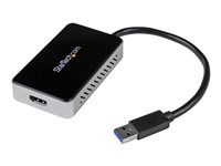 Startech USB 3.0 to HDMI & DVI Adapter with 1x USB Port - External Video & Graphics Card Adapter - Dual Monitor Hub - Supports Windows (USB32HDEH) - Dokovací stanice - USB 3.0 - HDMI - kompatibilní s TAA - pro P/N: HDDVIMM3, HDMM12, HDMM15, HDMM1MP, HDMM2MP, HDMM3, HDMM3MP, HDMM50A, HDMM6, HDPMM50