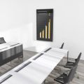 HAMA 360° držák na TV, 37" - 80", 50kg, černý