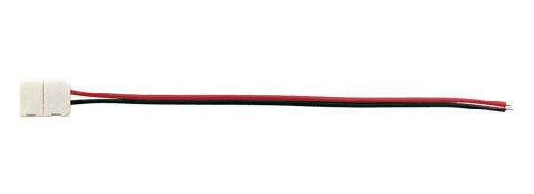 Konektor nepájený pro LED pásky 5050 30,60LED/m o šířce 10mm s vodičem