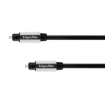Kabel optický TOSLINK KRUGER & MATZ KM0322 3m
