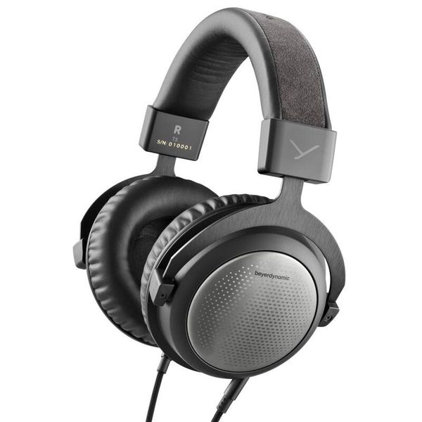 BEYERDYNAMIC T5 (3.Gen), Sluchátka, černo-šedá